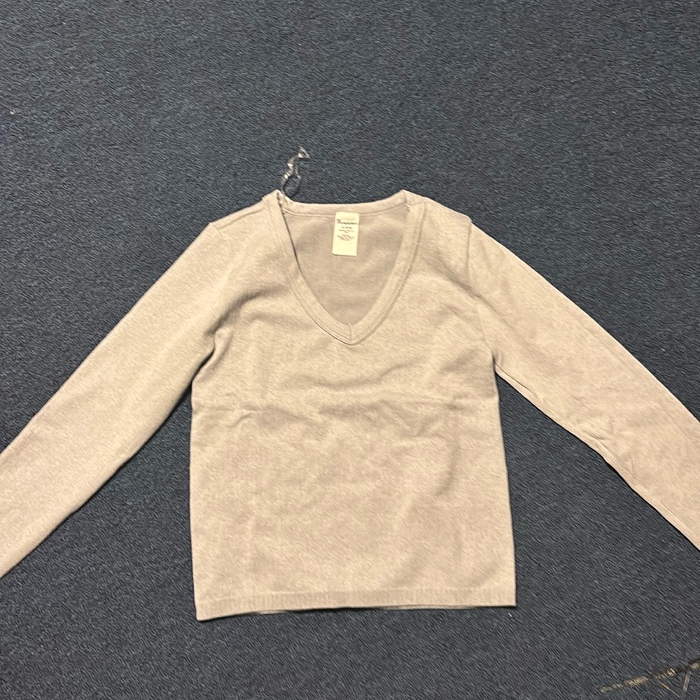 Long sleeve XL gray shirt